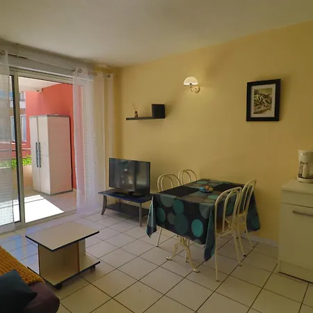 Apartment Sete: T2 Avec Terrasse Couverte, Piscine Et Parking En Front De - Fr-1-472a-306 Sete