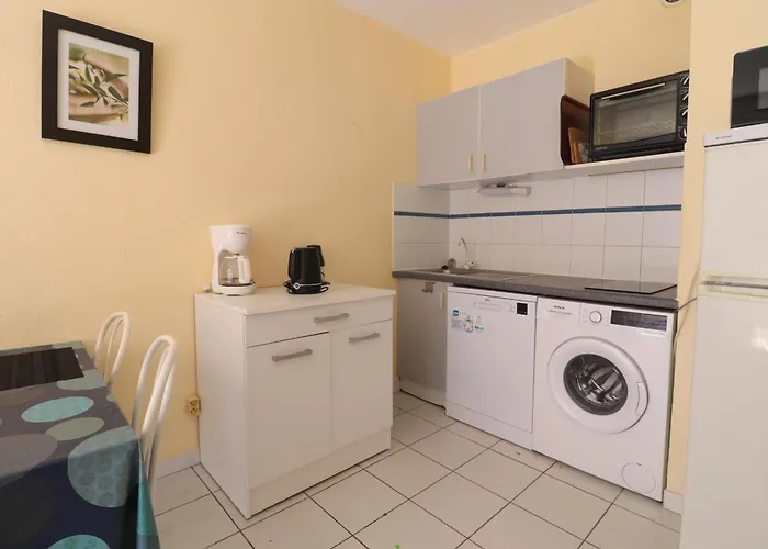 33m² Avec Terrasse Couverte Au Bord De Mer, Parking Inclus - Fr-1-472a-306 公寓 塞特港