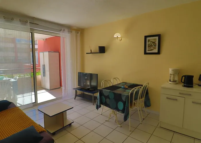 公寓 33m² Avec Terrasse Couverte Au Bord De Mer, Parking Inclus - Fr-1-472a-306 塞特港