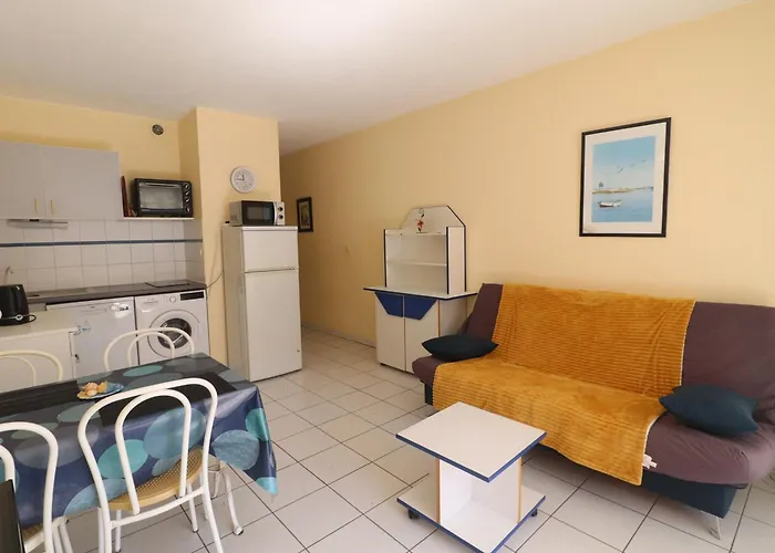 33m² Avec Terrasse Couverte Au Bord De Mer, Parking Inclus - Fr-1-472a-306 公寓