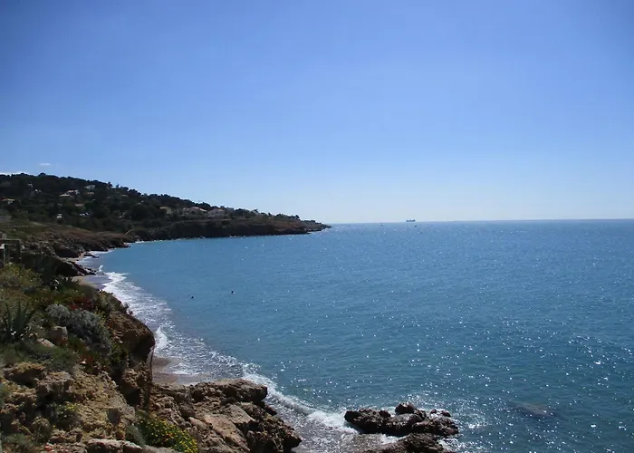 33m² Avec Terrasse Couverte Au Bord De Mer, Parking Inclus - Fr-1-472a-306 公寓 *