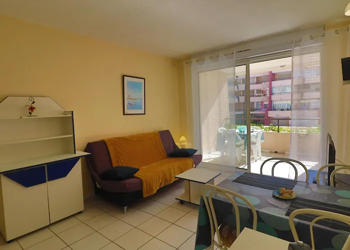 公寓 33m² Avec Terrasse Couverte Au Bord De Mer, Parking Inclus - Fr-1-472a-306