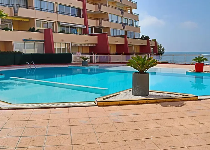 33m² Avec Terrasse Couverte Au Bord De Mer, Parking Inclus - Fr-1-472a-306 * 塞特港
