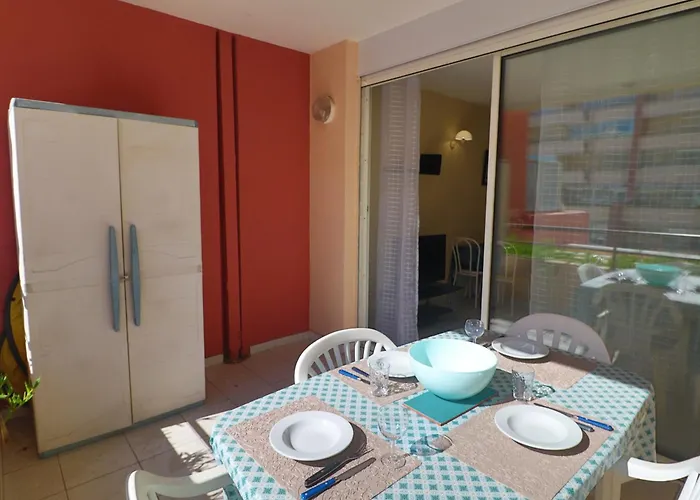 33m² Avec Terrasse Couverte Au Bord De Mer, Parking Inclus - Fr-1-472a-306 * 塞特港