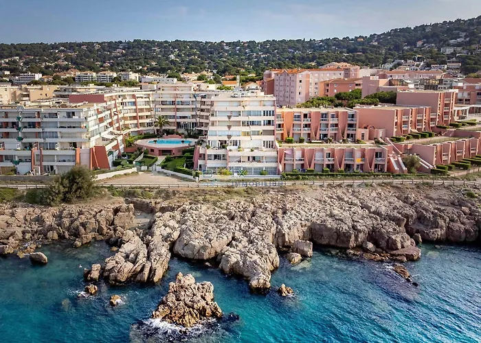 33m² Avec Terrasse Couverte Au Bord De Mer, Parking Inclus - Fr-1-472a-306 公寓
