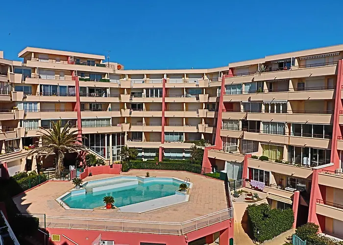 33m² Avec Terrasse Couverte Au Bord De Mer, Parking Inclus - Fr-1-472a-306 *