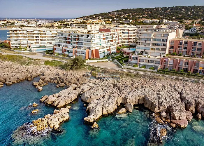 33m² Avec Terrasse Couverte Au Bord De Mer, Parking Inclus - Fr-1-472a-306 * 塞特港